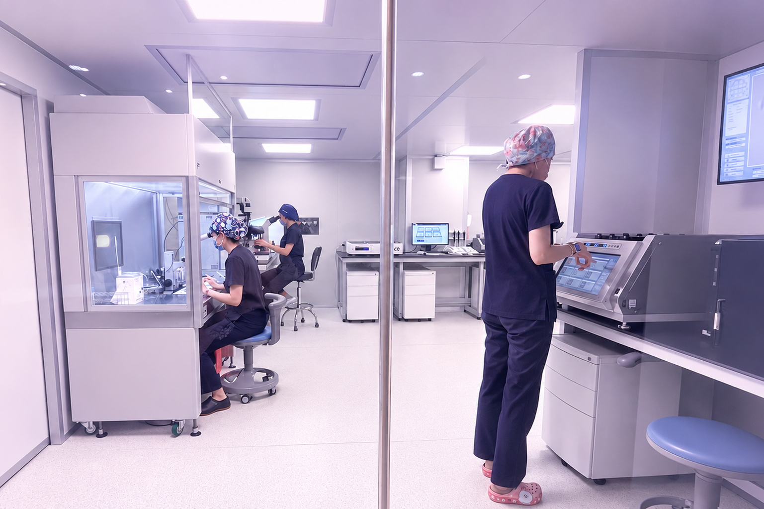 GenPlus Taiwan clinical network and technology